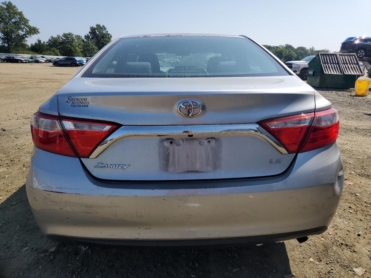 2016 Toyota Camry Le - Image 6