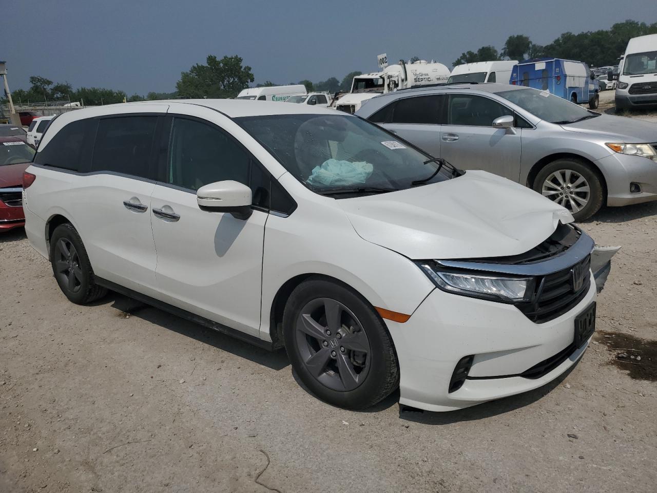 2022 Honda Odyssey Ex - Фото 4