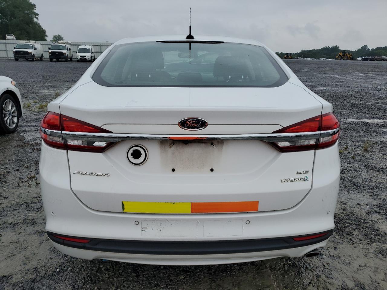 2017 Ford Fusion Se Hybrid - Image 6