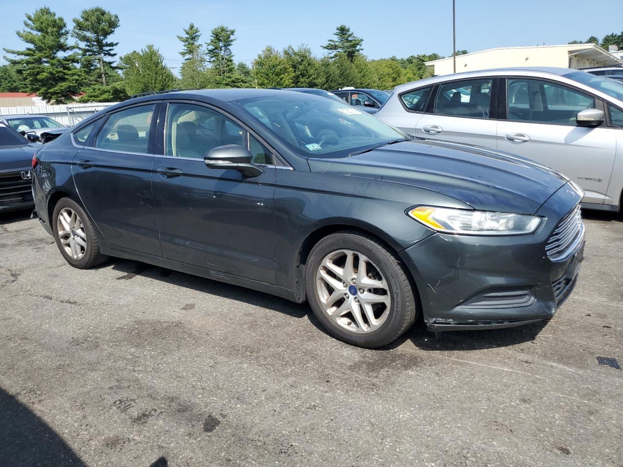 2015 Ford Fusion Se - Фото 4