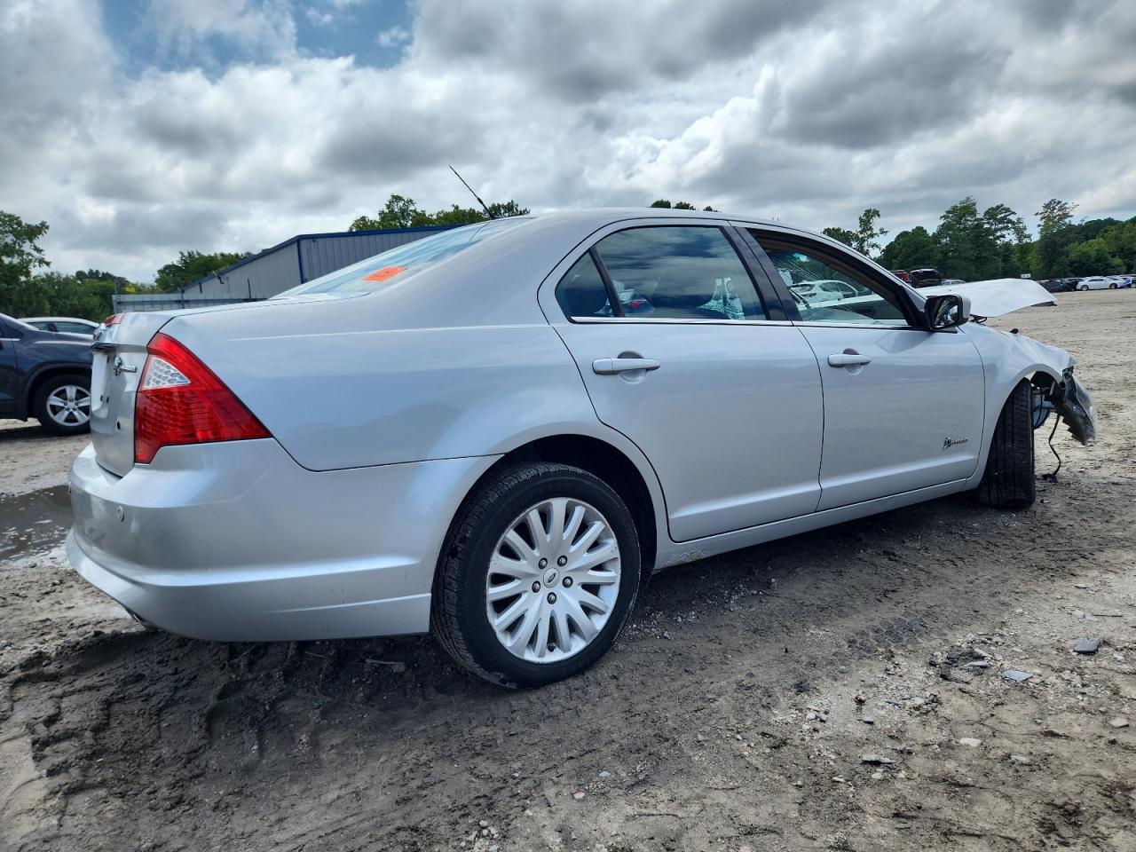 2010 Ford Fusion Hybrid - Фото 3