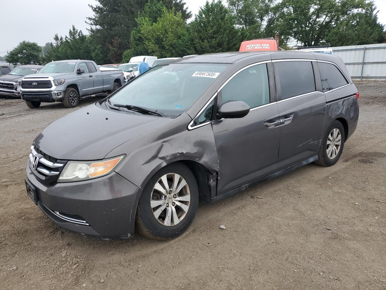2014 Honda Odyssey Exl