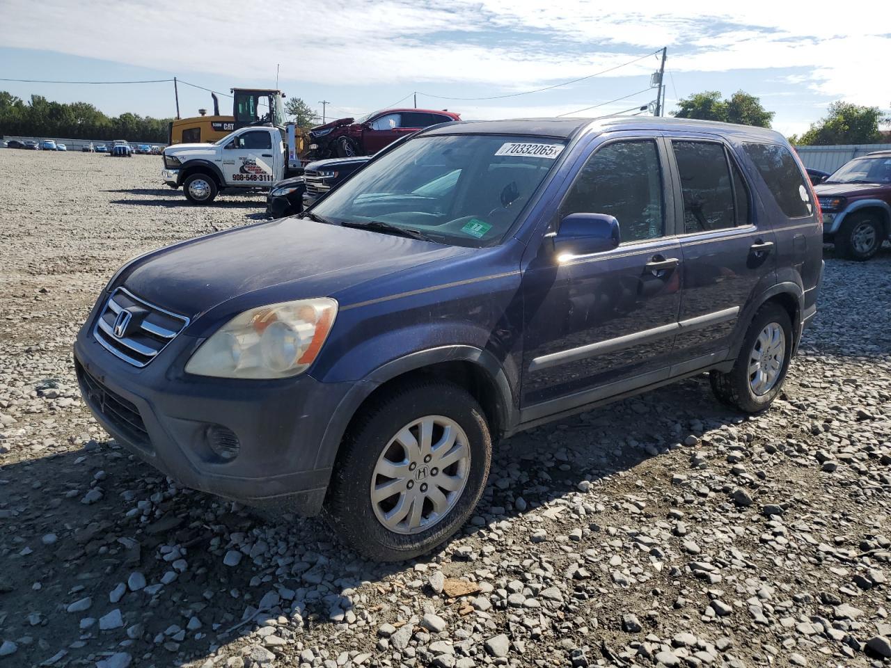 2005 Honda Cr-V Ex