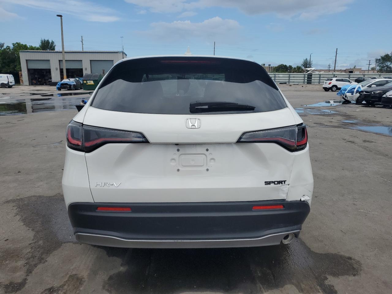 2025 Honda Hr-V Sport - Фото 6