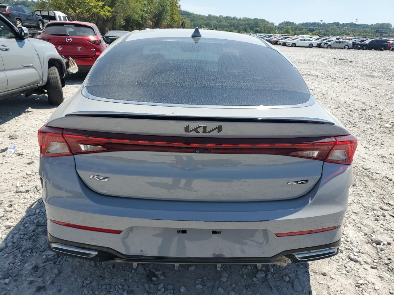 2022 Kia K5 Gt Line - Фото 6