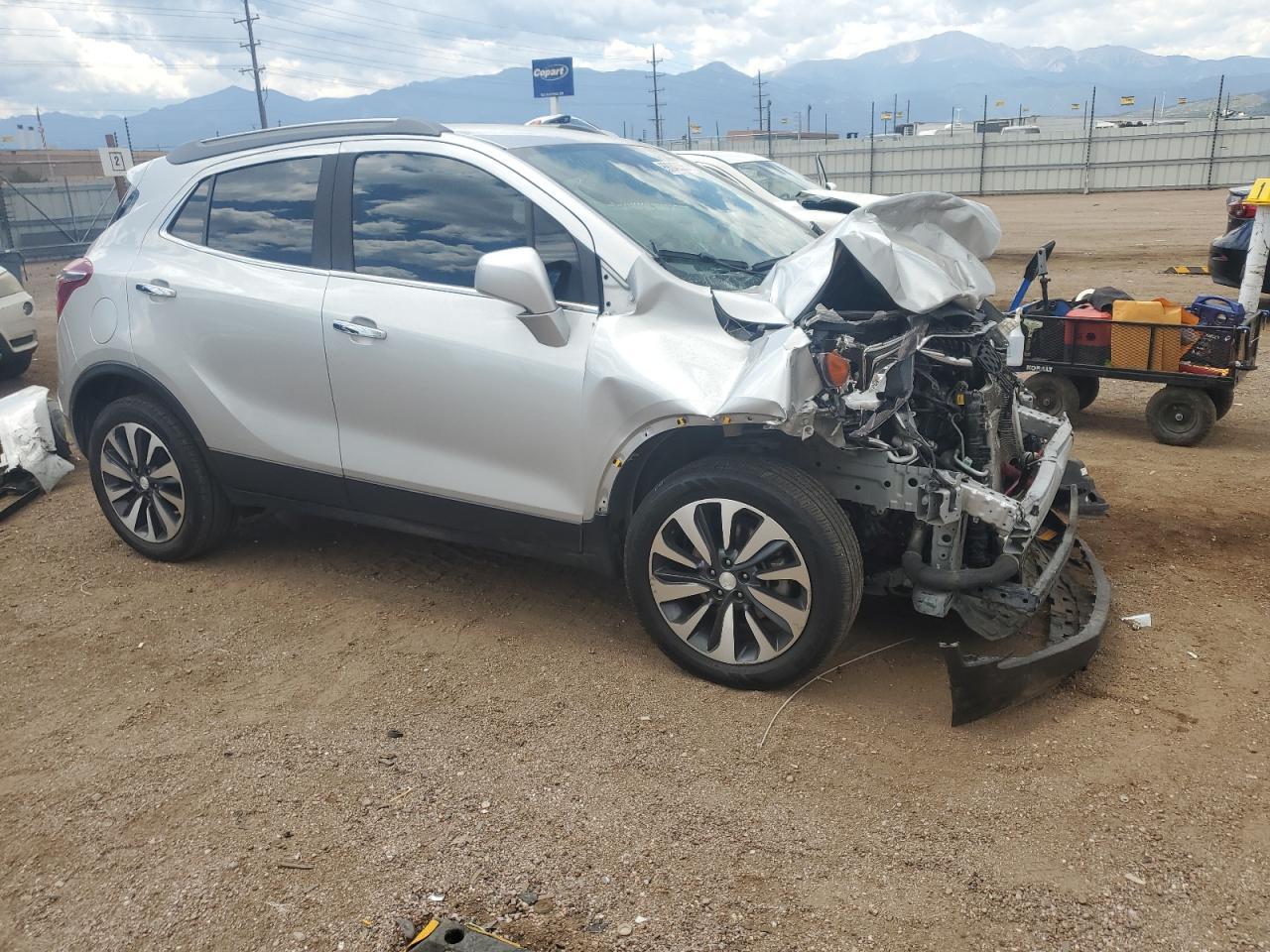 2021 Buick Encore Preferred - Image 4