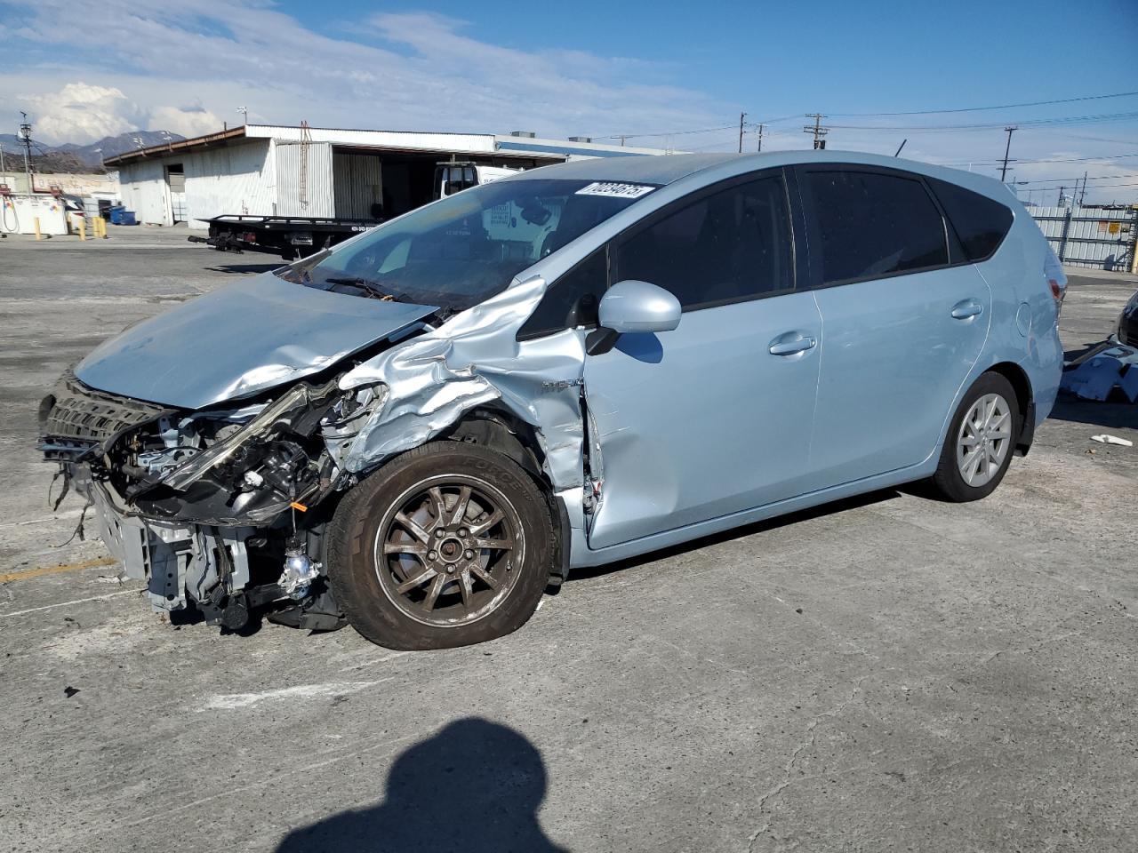 2014 Toyota Prius V