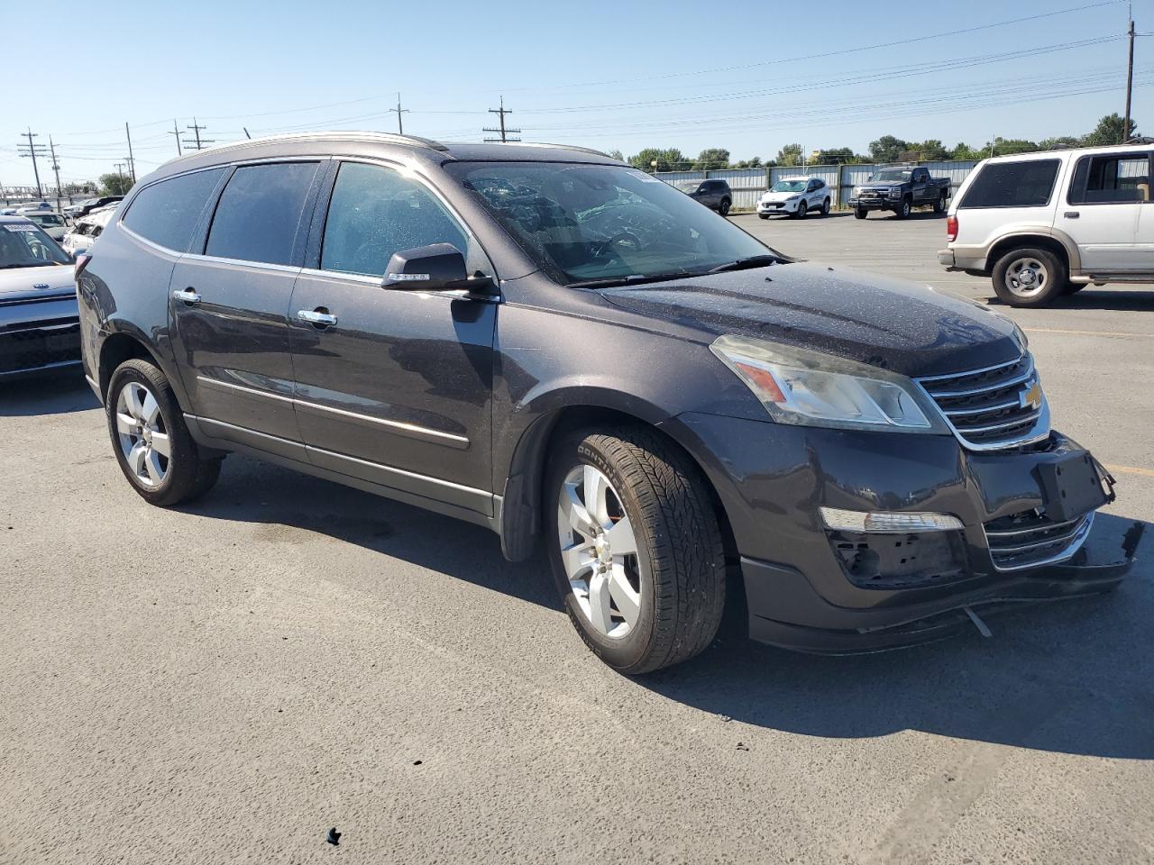 2015 Chevrolet Traverse Ltz - Фото 4