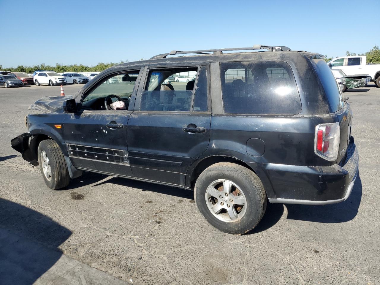 2008 Honda Pilot Exl - Фото 2