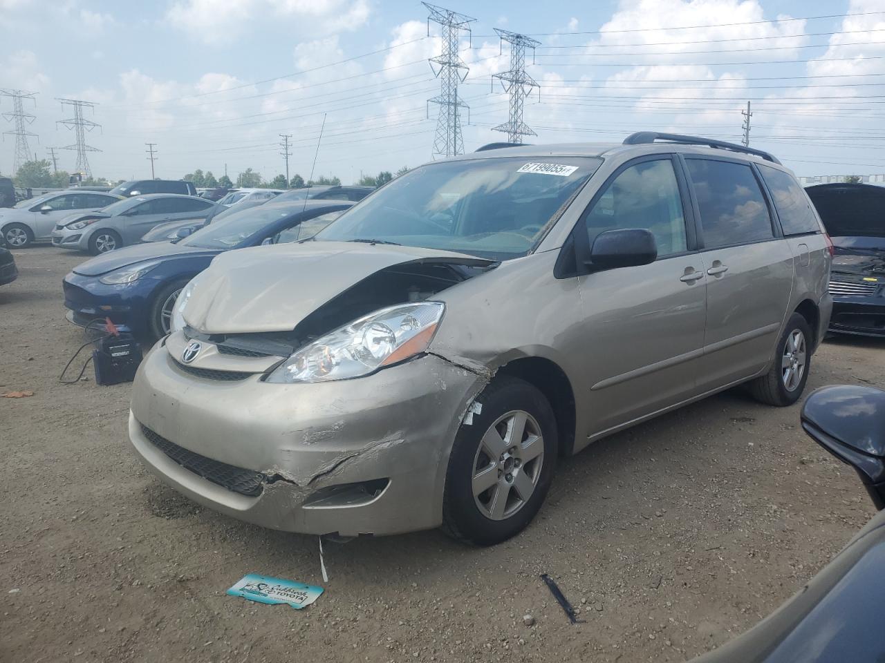 2008 Toyota Sienna Ce
