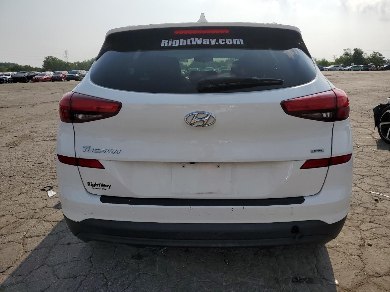 2021 Hyundai Tucson Limited - Фото 6