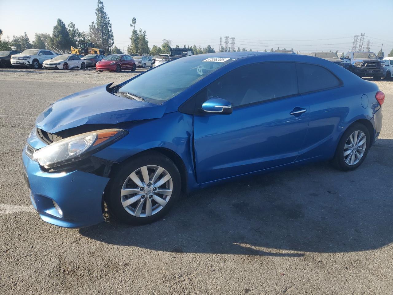 2015 Kia Forte Ex