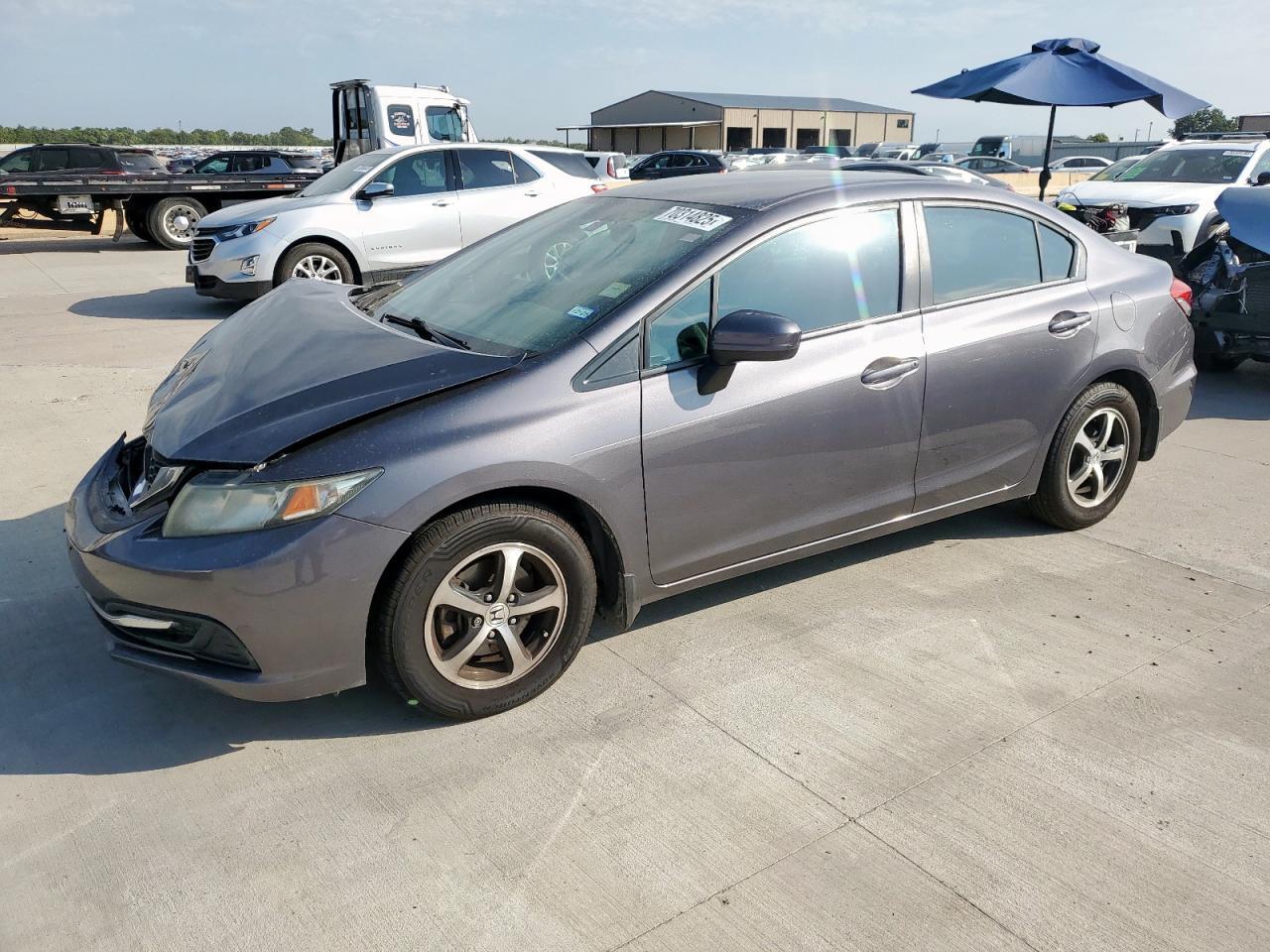 2015 Honda Civic Se