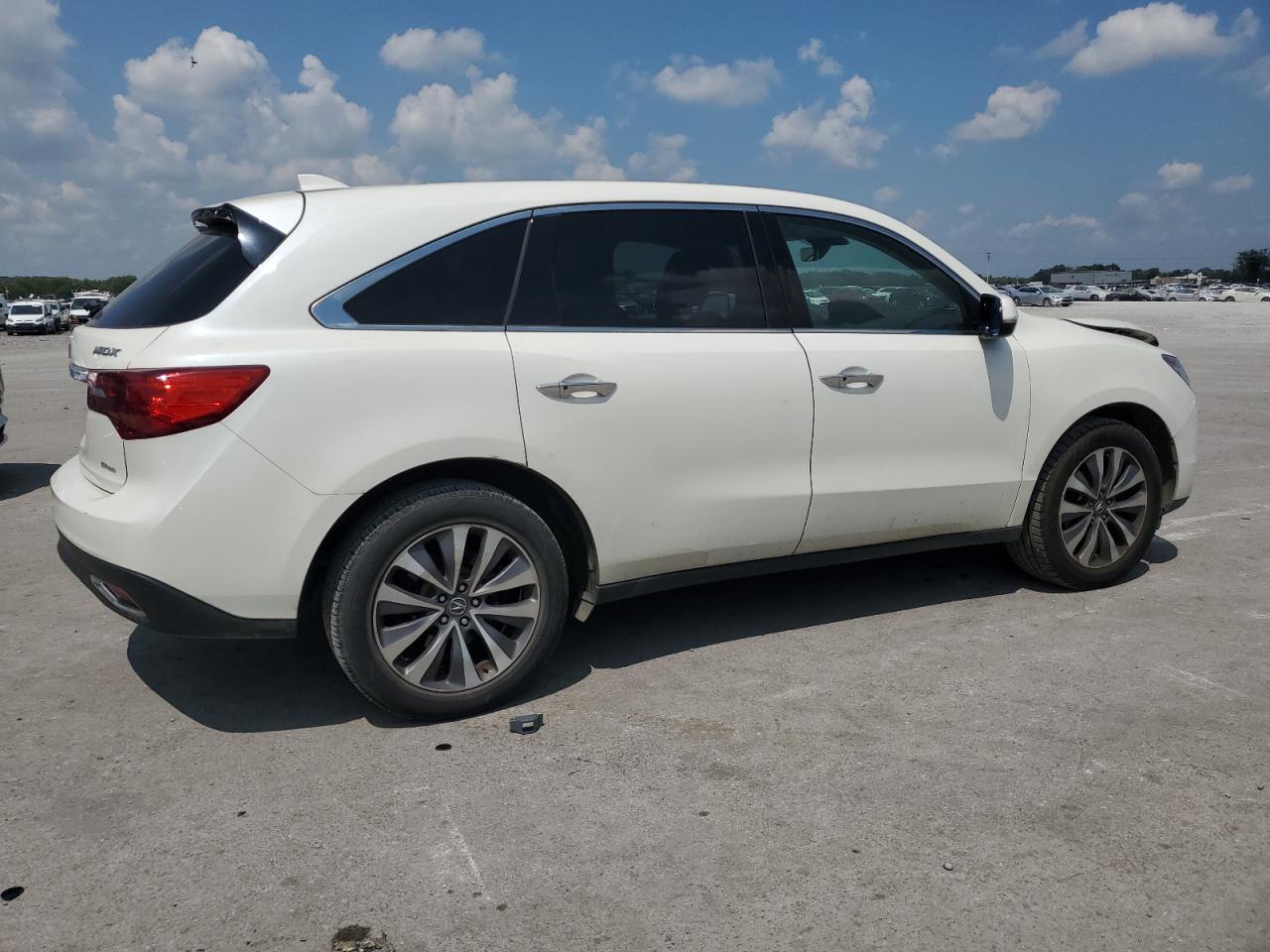 2016 Acura Mdx Technology - Image 3
