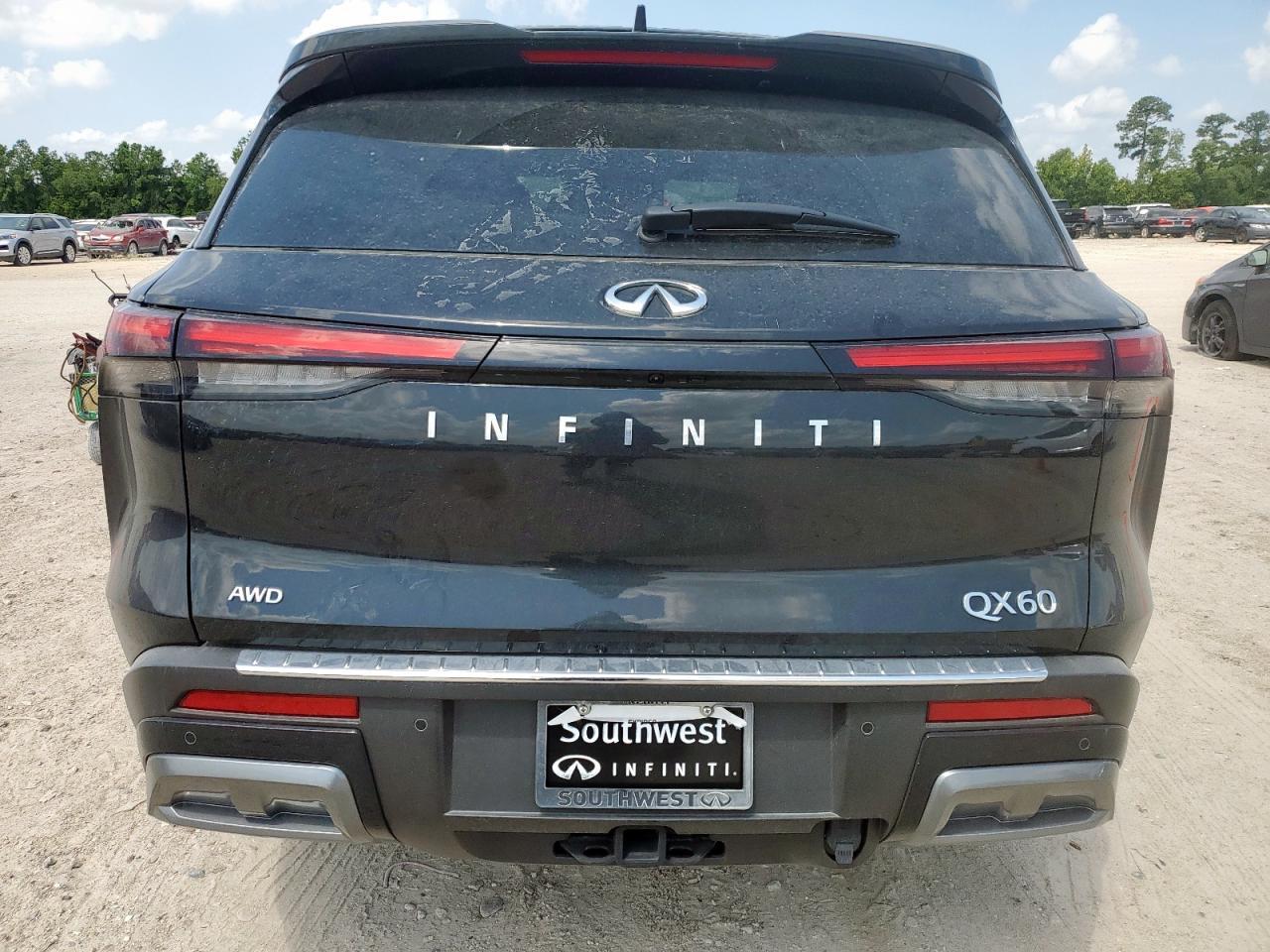2025 Infiniti Qx60 Autograph - Image 6