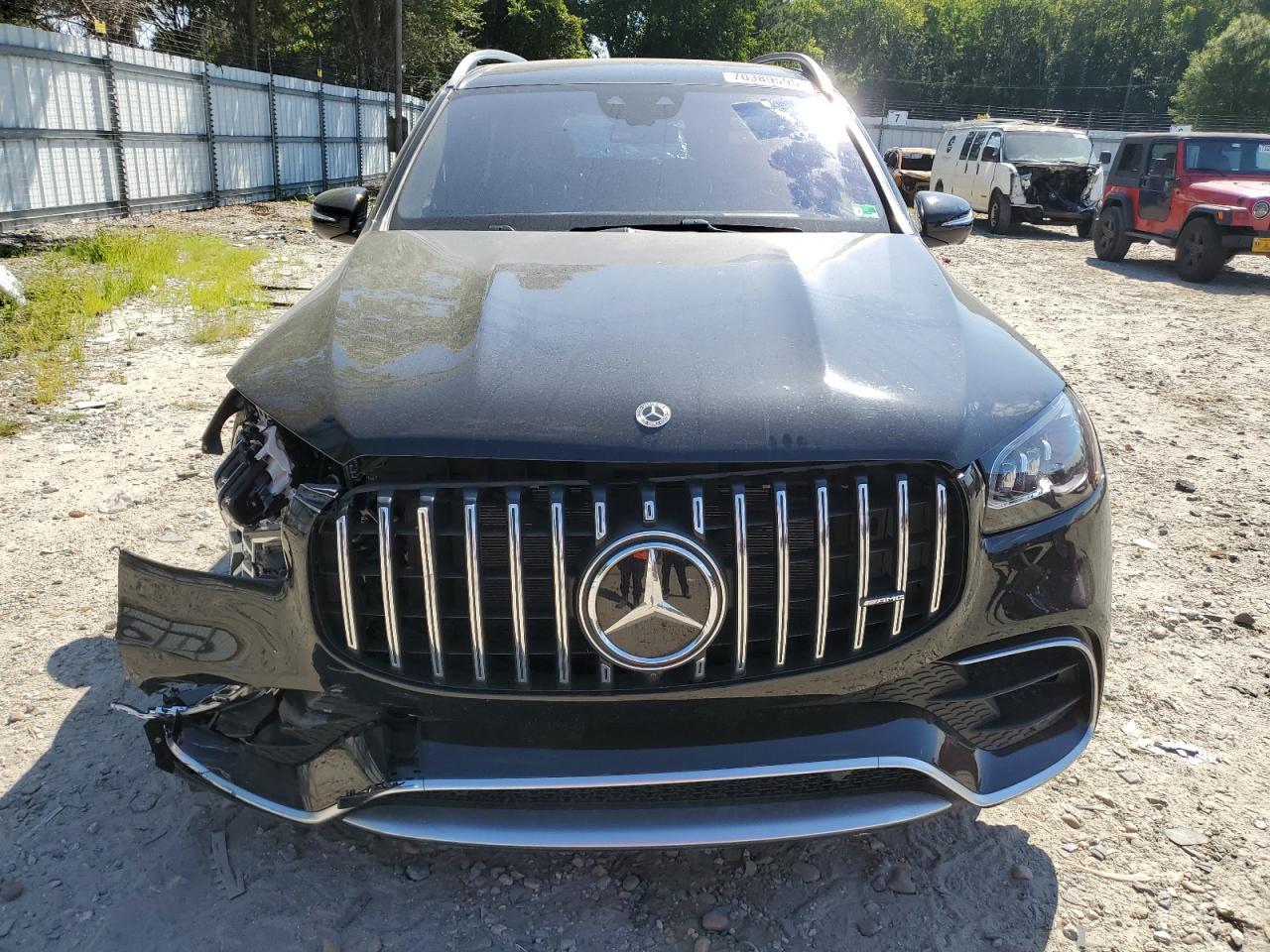 2023 Mercedes-Benz Gls 63 Amg 4Matic - Фото 5