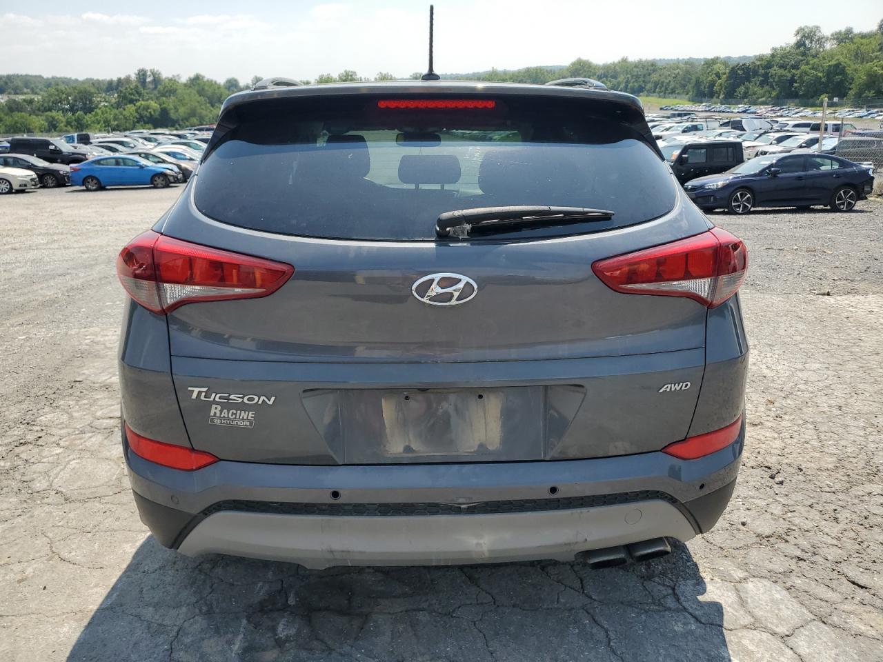 2017 Hyundai Tucson Limited - Фото 6