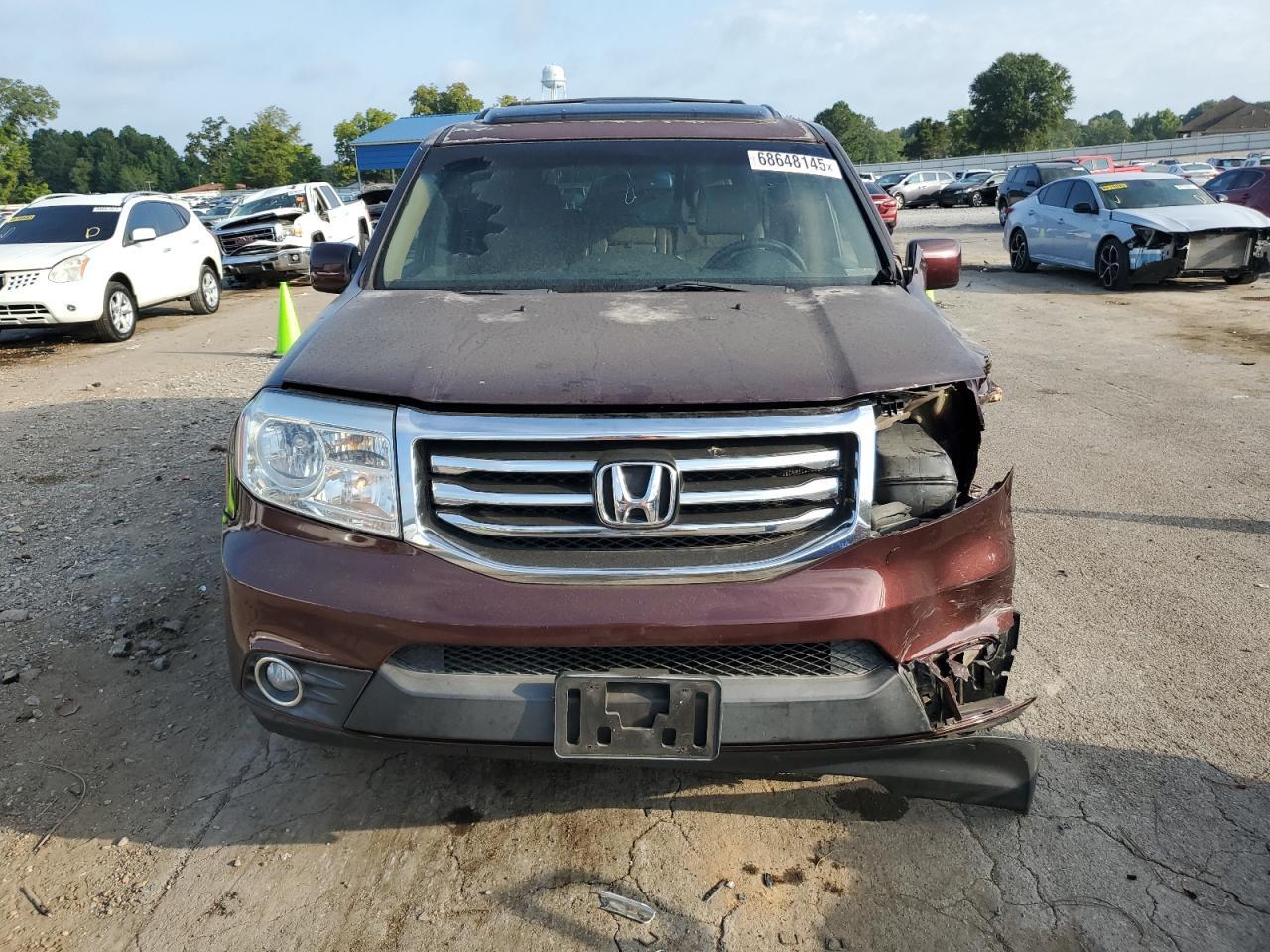 2013 Honda Pilot Exl - Фото 5