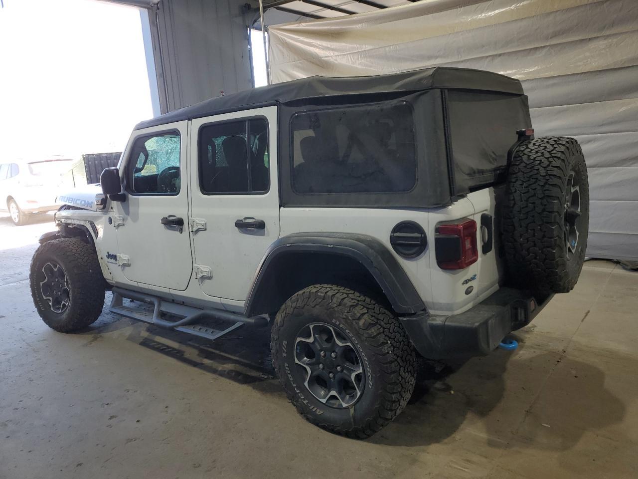 2023 Jeep Wrangler Rubicon 4Xe - Фото 2