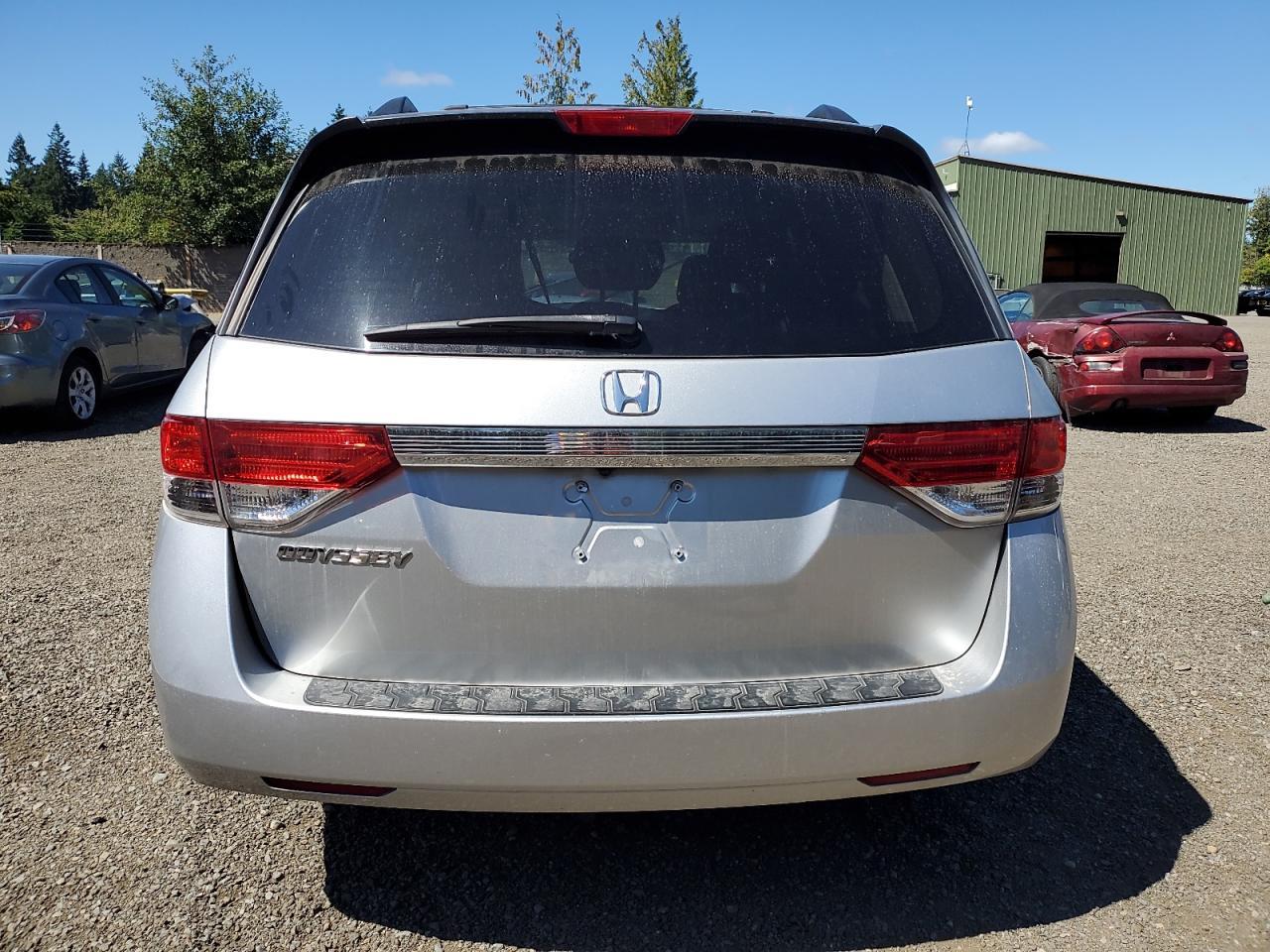 2014 Honda Odyssey Exl - Image 6