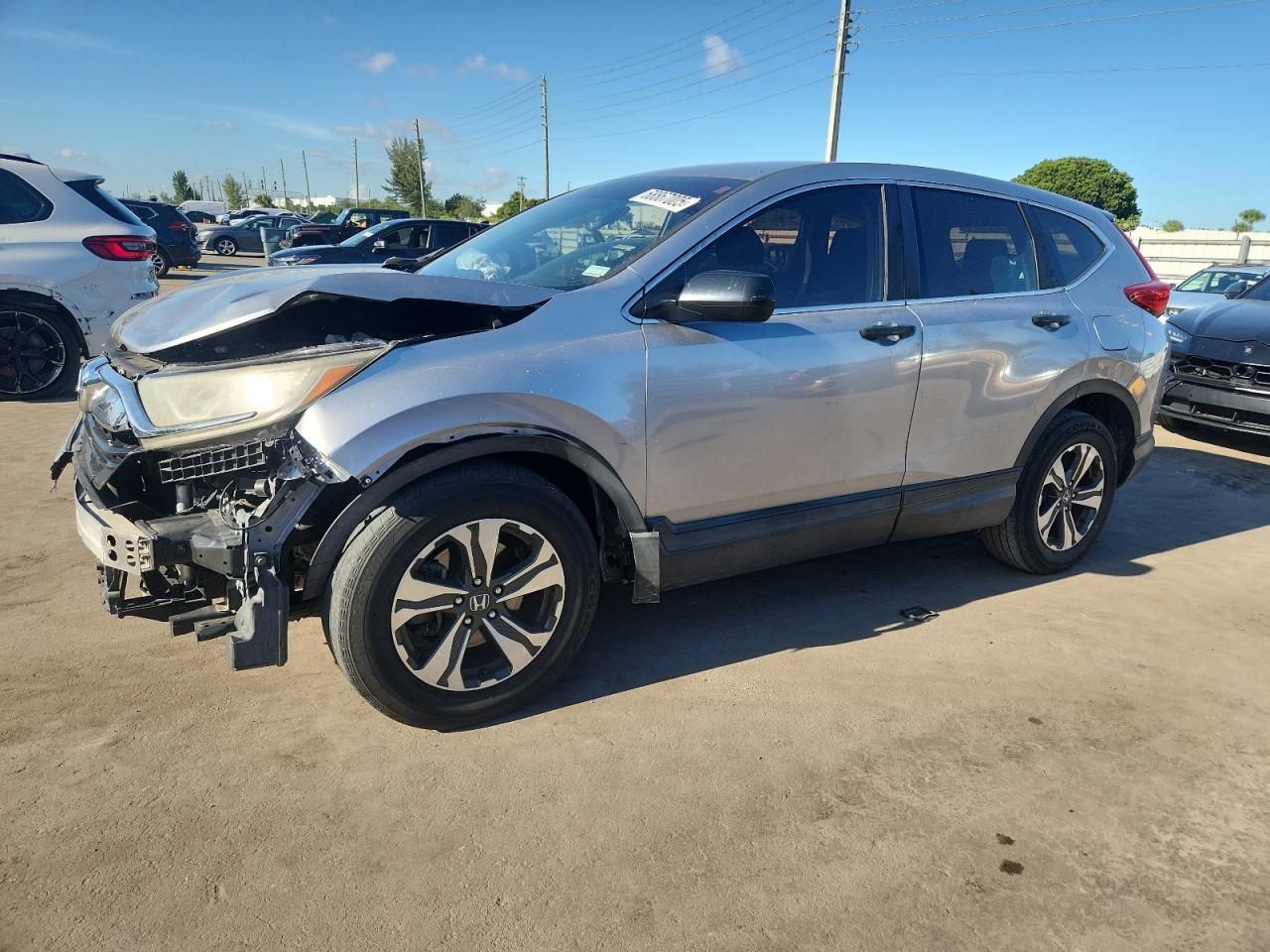 2018 Honda Cr-V Lx