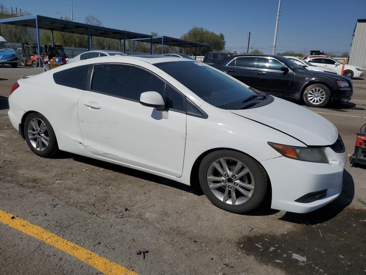 2012 Honda Civic Ex - Фото 4