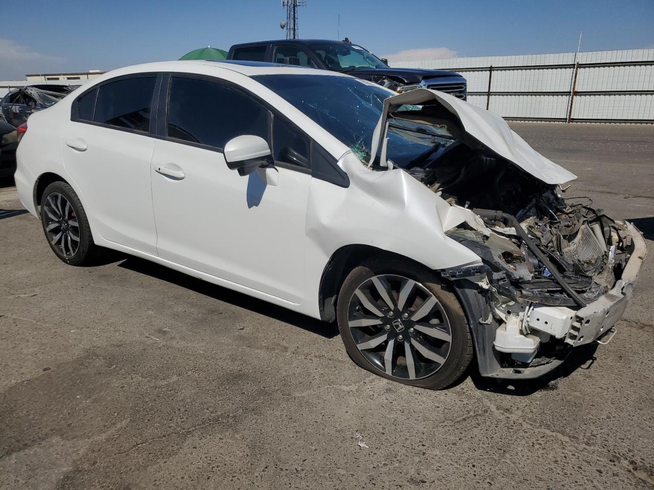 2015 Honda Civic Exl - Image 4