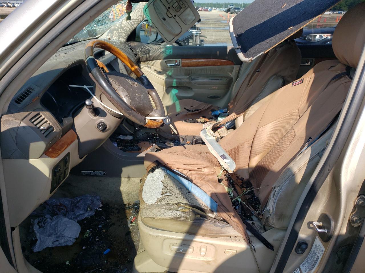 2005 Lexus Gx 470 - Фото 7