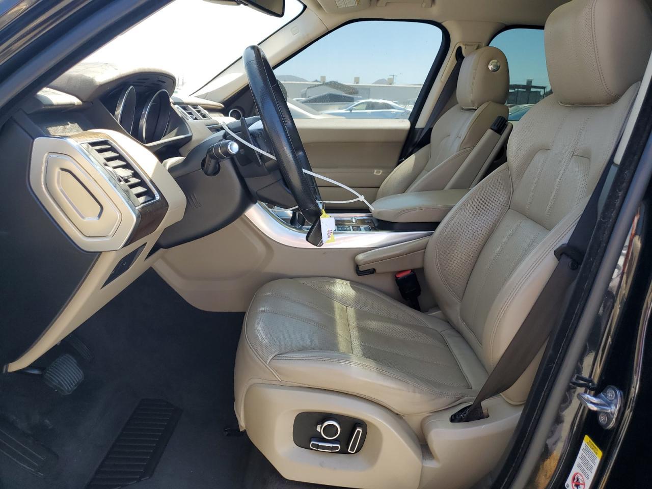 2016 Land Rover Range Rover Sport Sc - Фото 7