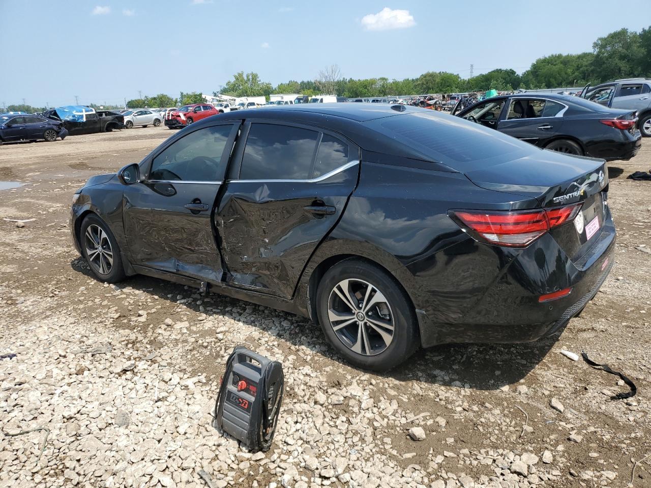 2022 Nissan Sentra Sv - Image 2