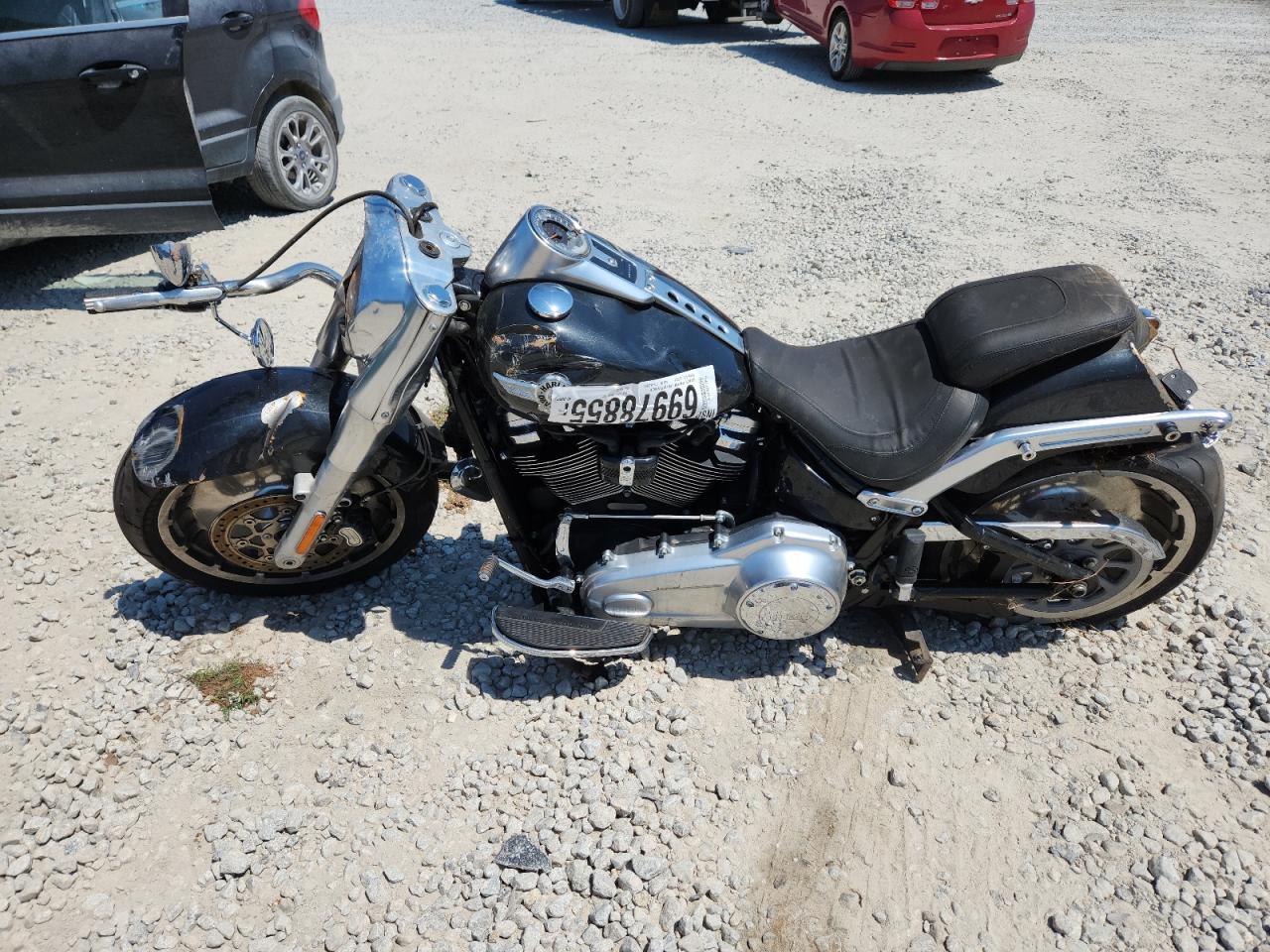 2018 Harley-Davidson Flfbs Fat Boy 114 - Фото 3