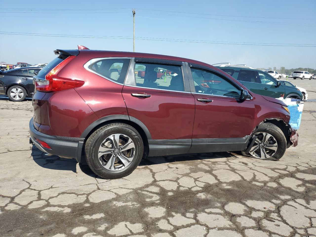 2018 Honda Cr-V Lx - Фото 3
