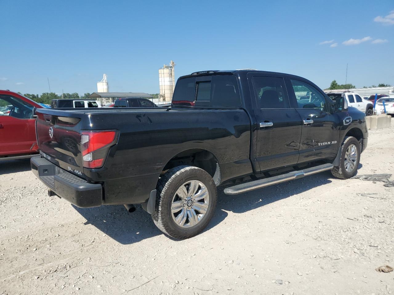 2020 Nissan Titan Xd Sv - Фото 3