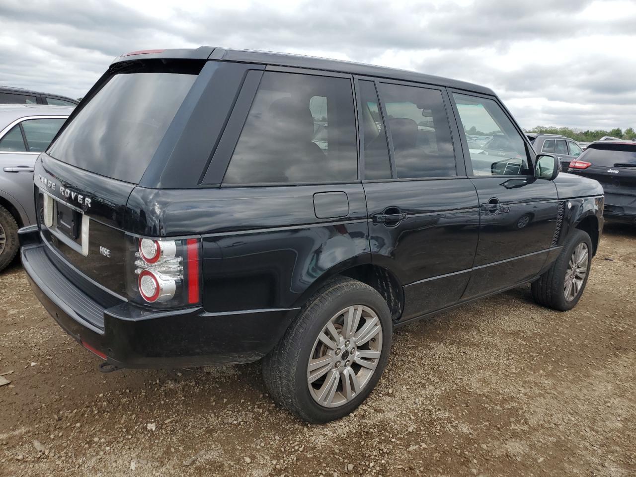 2012 Land Rover Range Rover Hse Luxury - Image 3