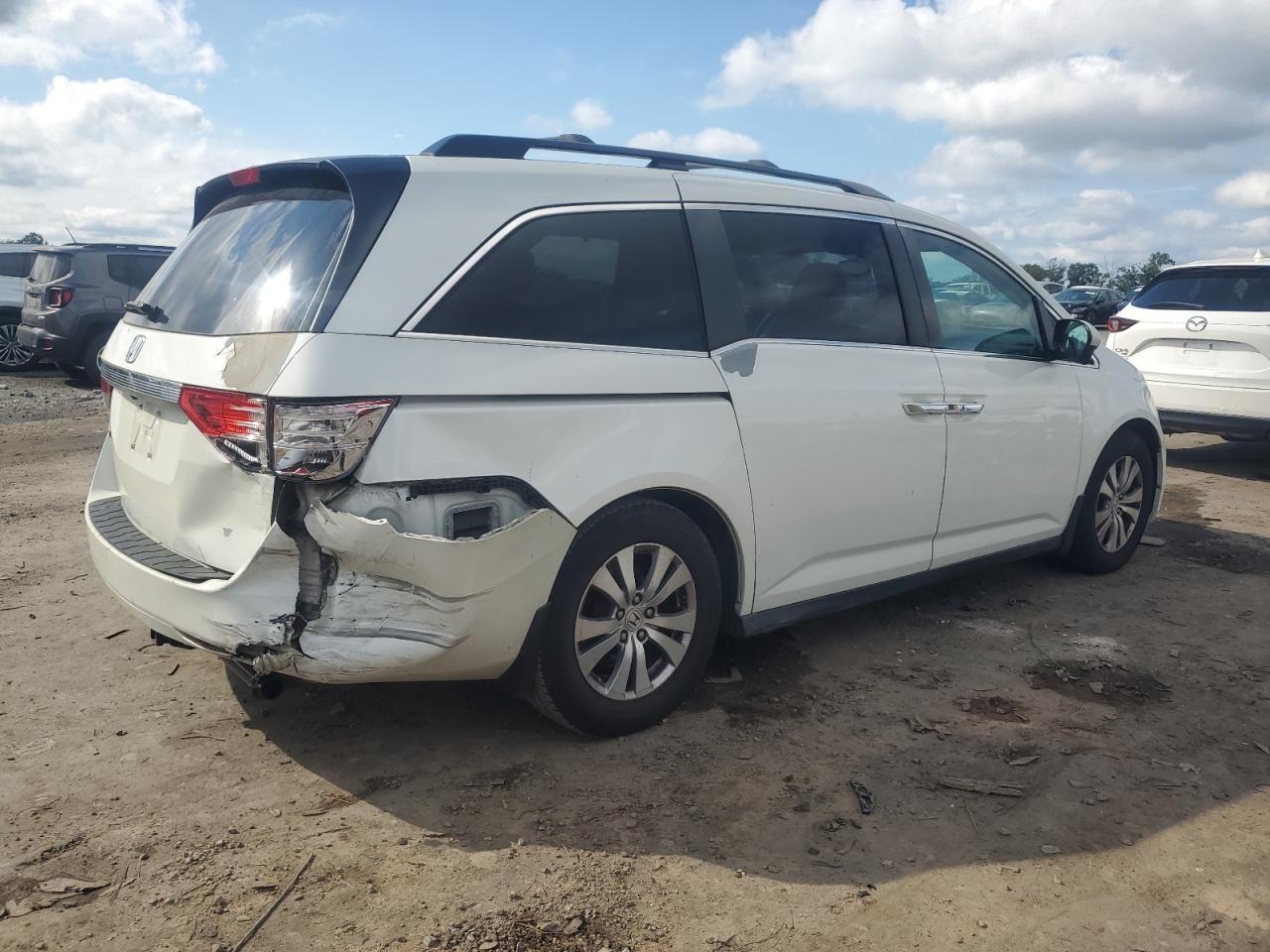 2014 Honda Odyssey Exl - Image 3