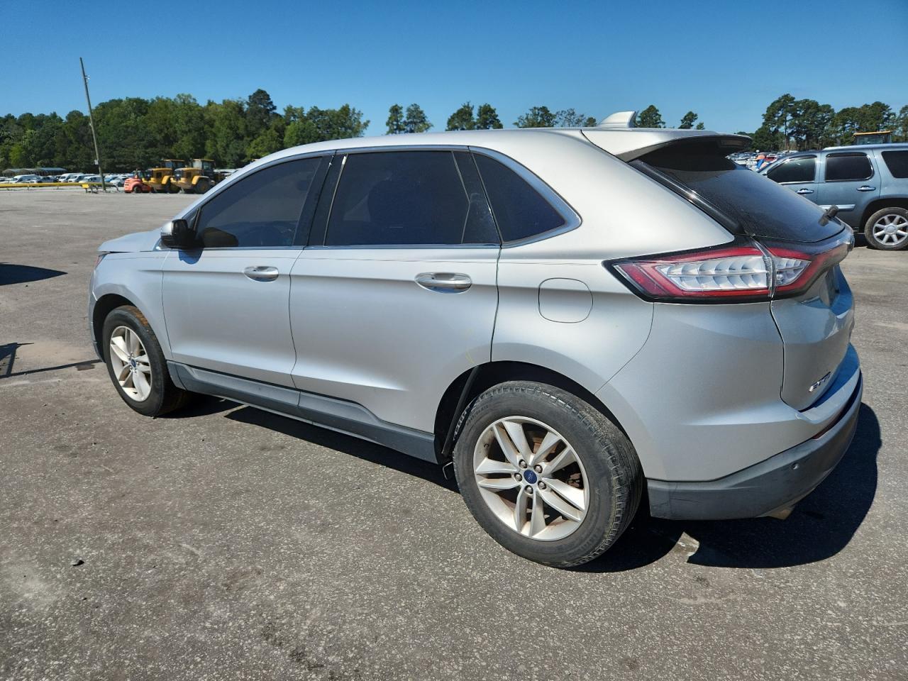 2015 Ford Edge Sel - Фото 2