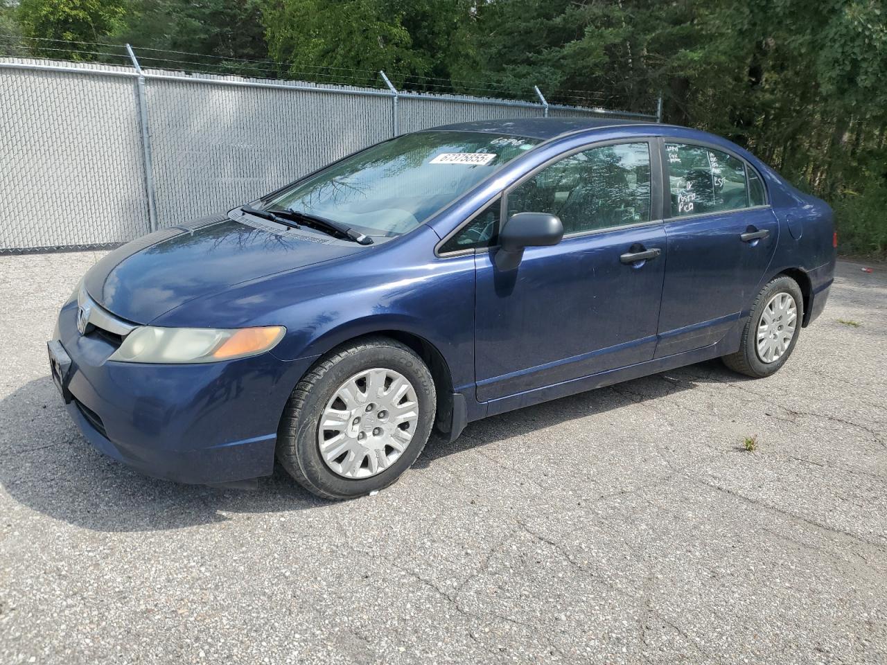 2006 Honda Civic Dx Vp