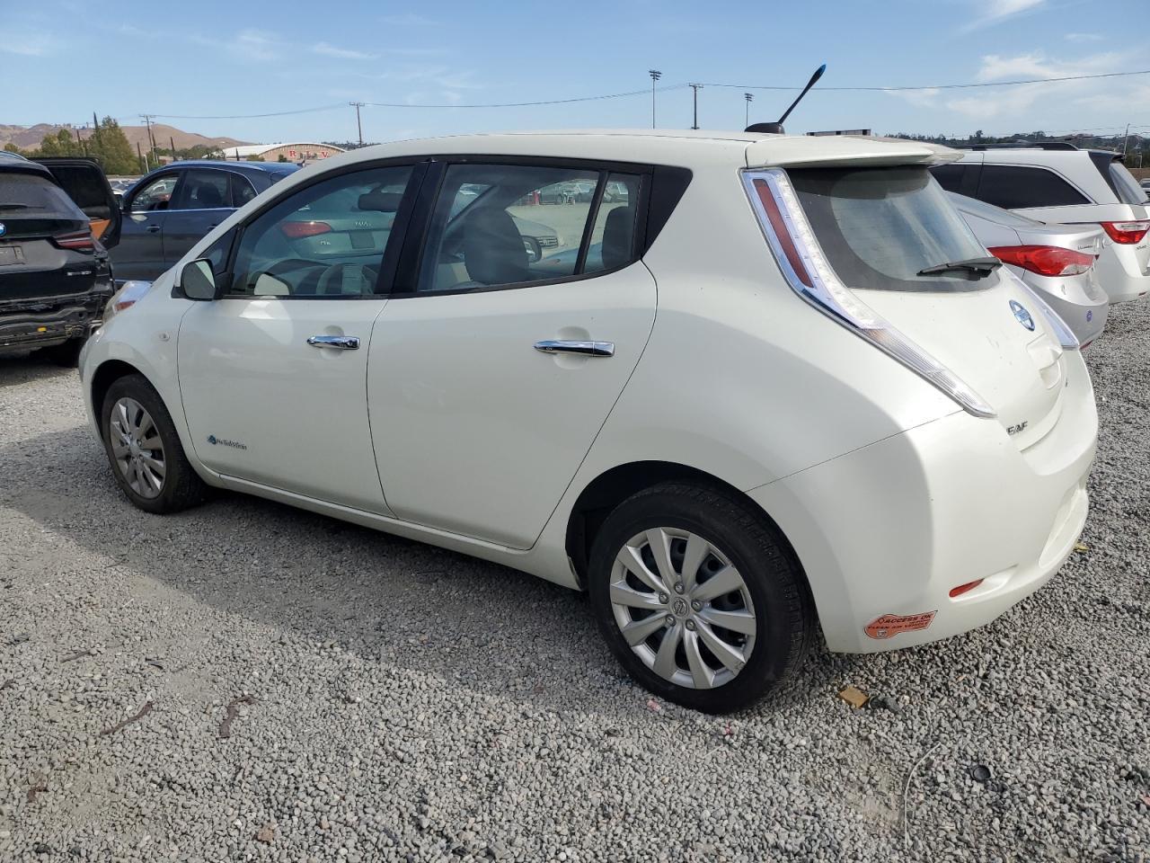 2012 Nissan Leaf Sv - Image 2