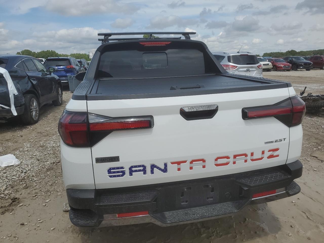 2022 Hyundai Santa Cruz Limited - Фото 6