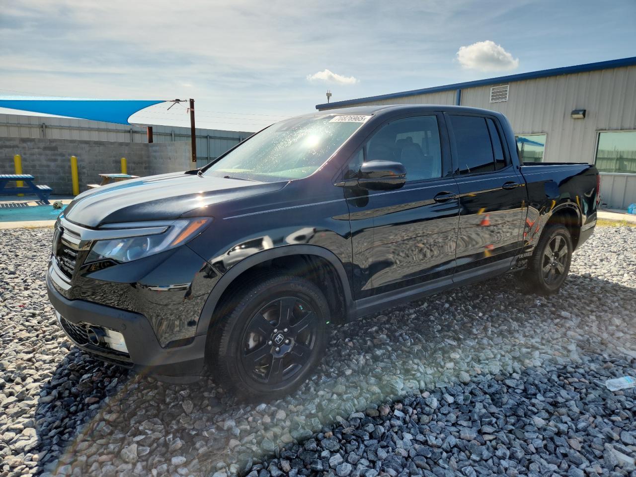 2018 Honda Ridgeline Black Edition