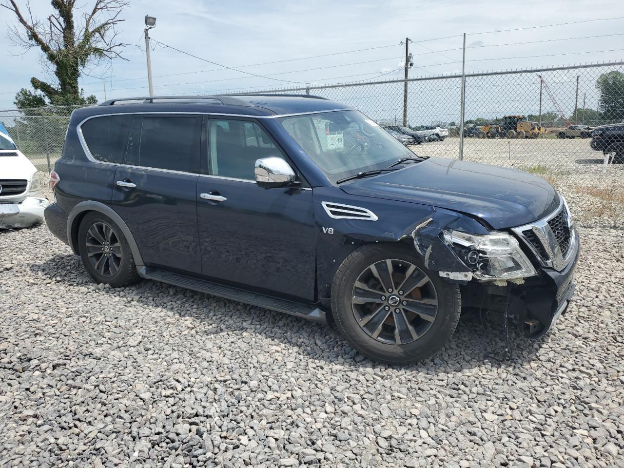 2018 Nissan Armada Platinum - Фото 4