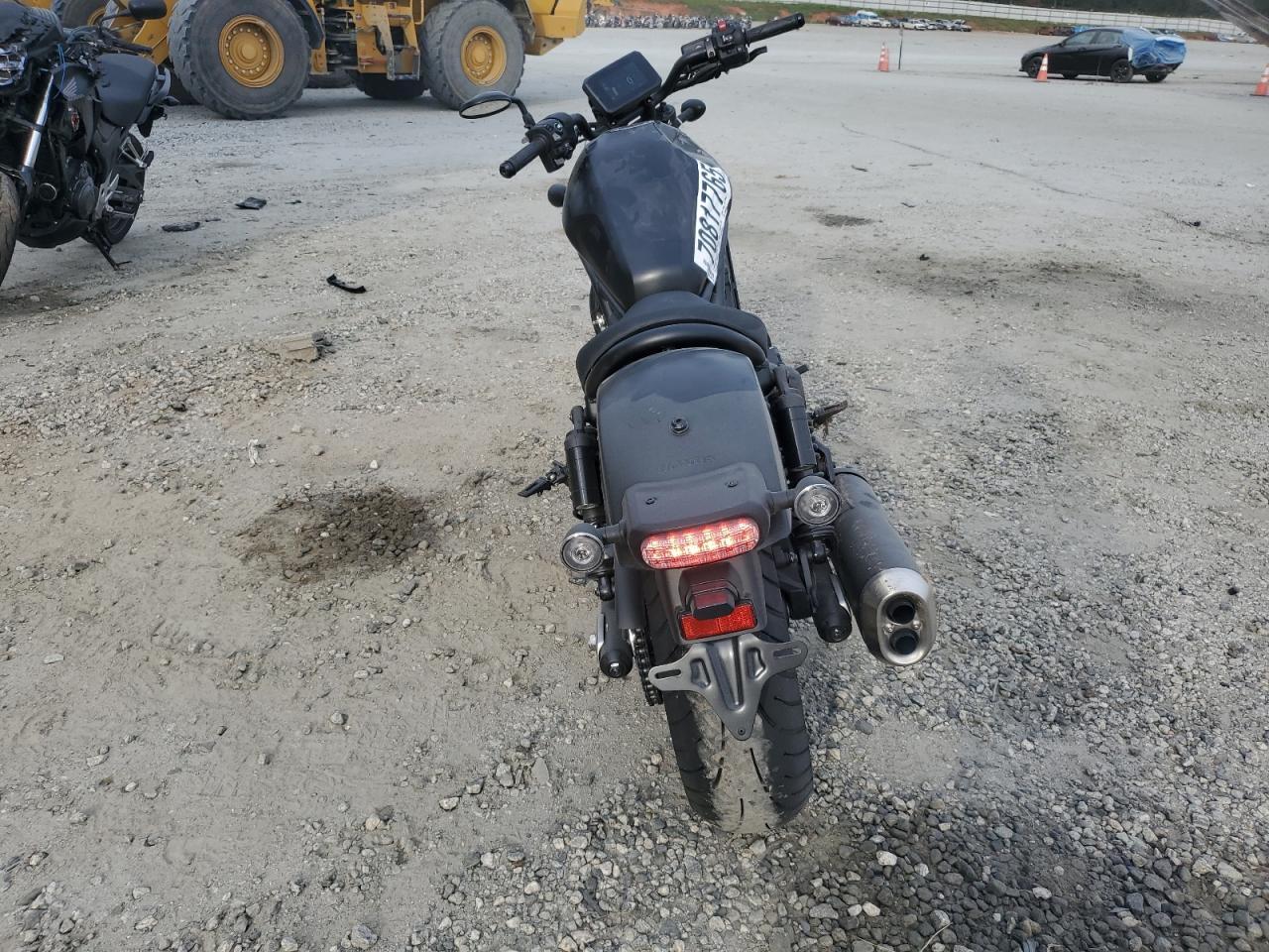 2025 Honda Cmx1100 D - Фото 4