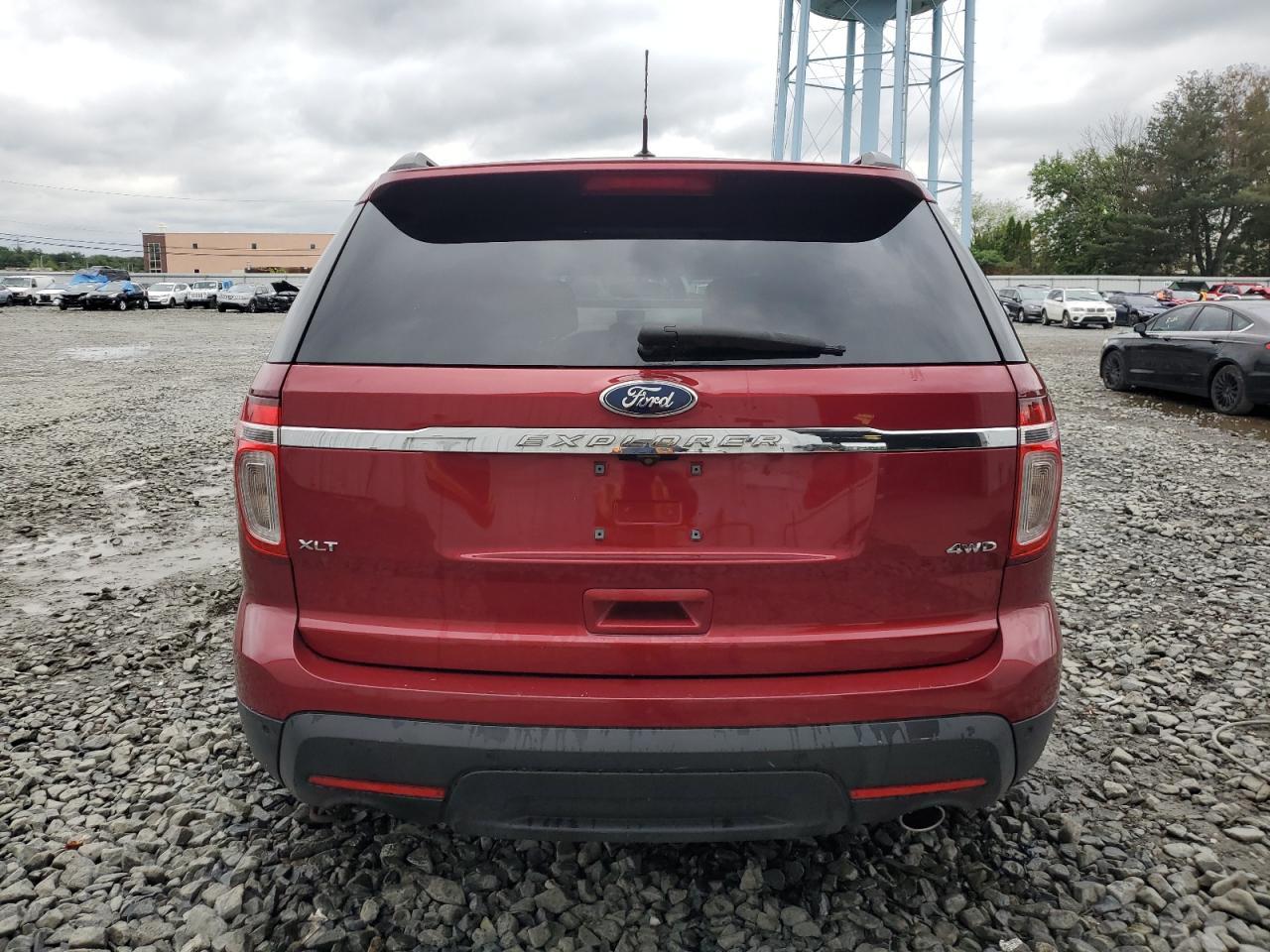 2014 Ford Explorer Xlt - Фото 6