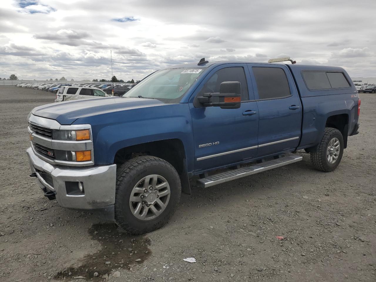 2015 Chevrolet Silverado K2500 Heavy Duty Lt