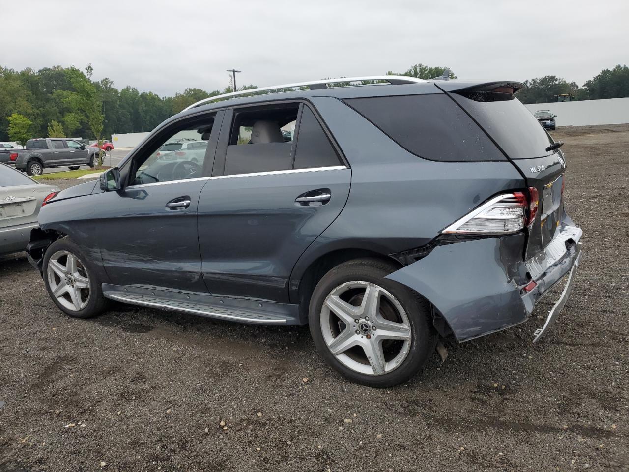 2014 Mercedes-Benz Ml 350 4Matic - Фото 2