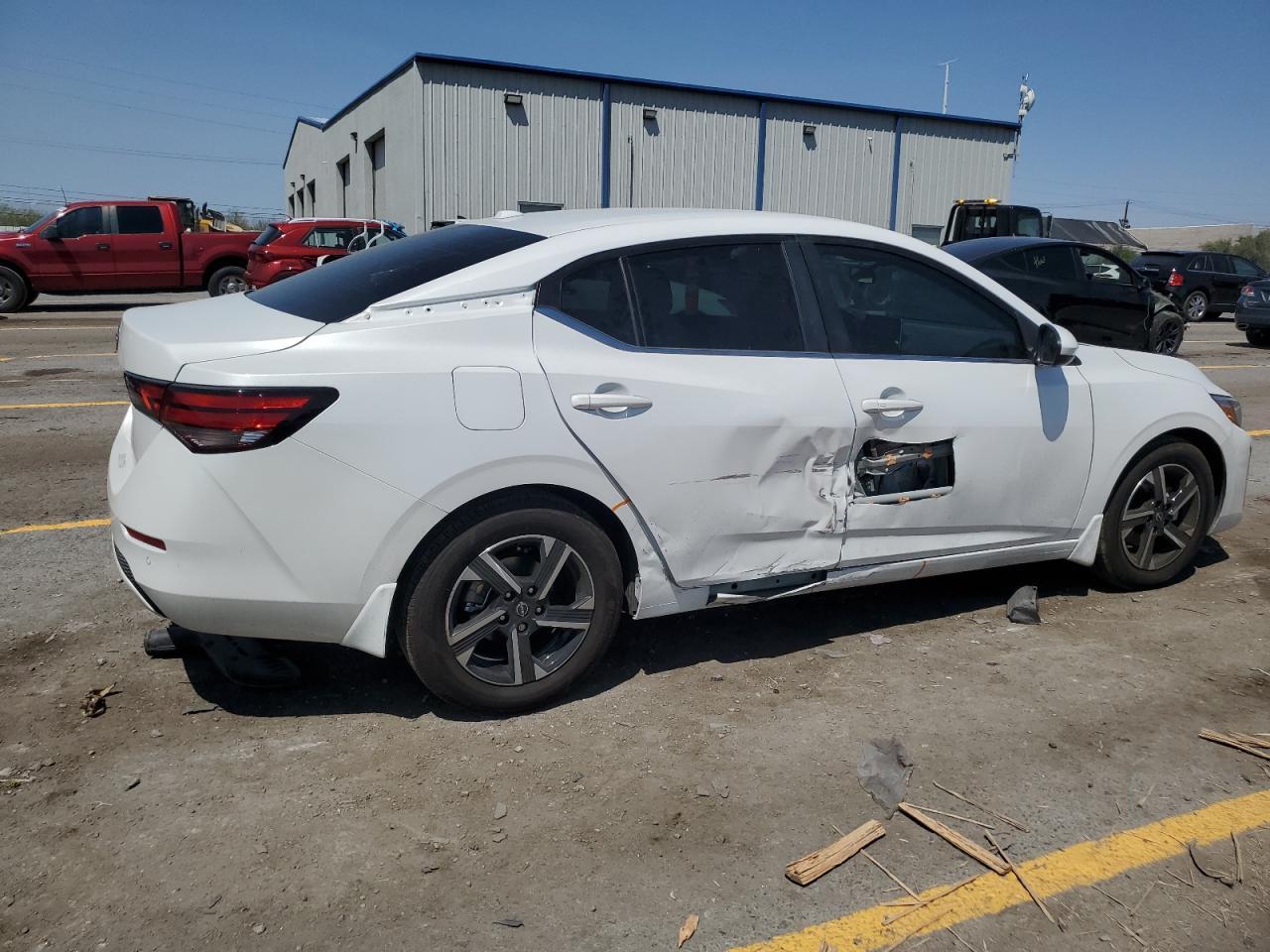 2025 Nissan Sentra Sv - Фото 3