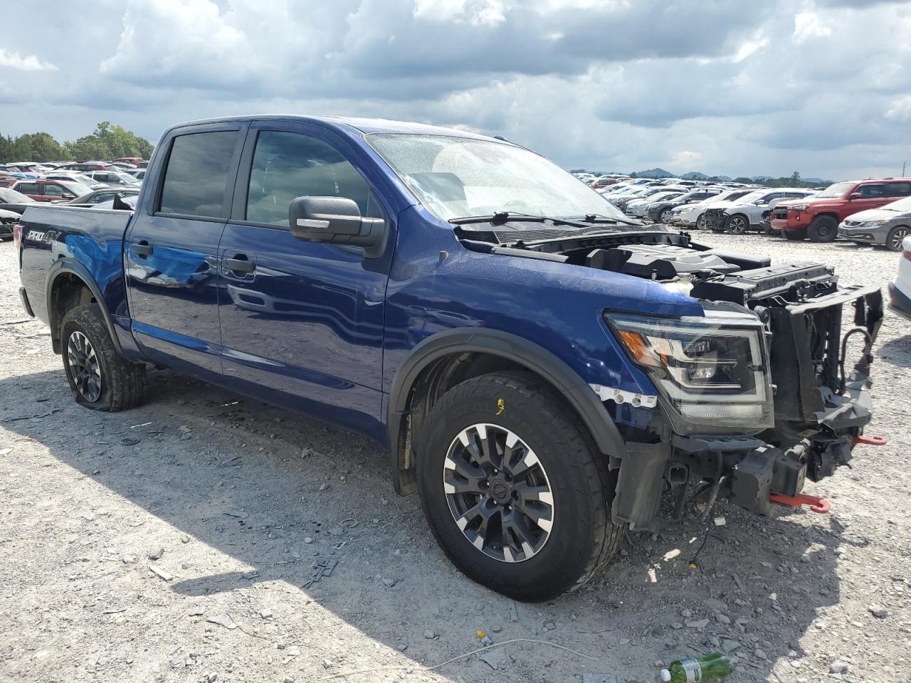 2020 Nissan Titan Sv - Фото 4