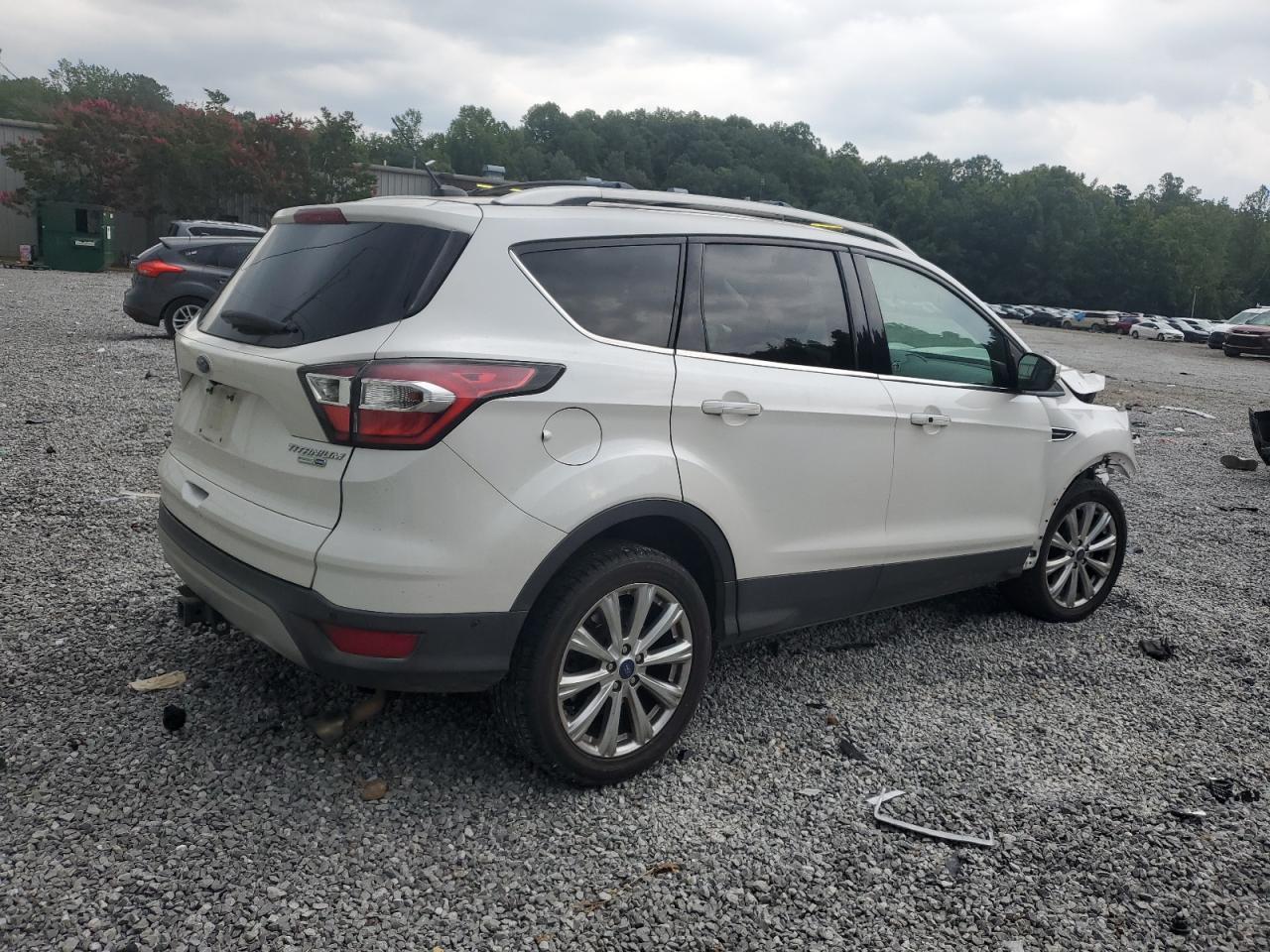 2017 Ford Escape Titanium - Фото 3