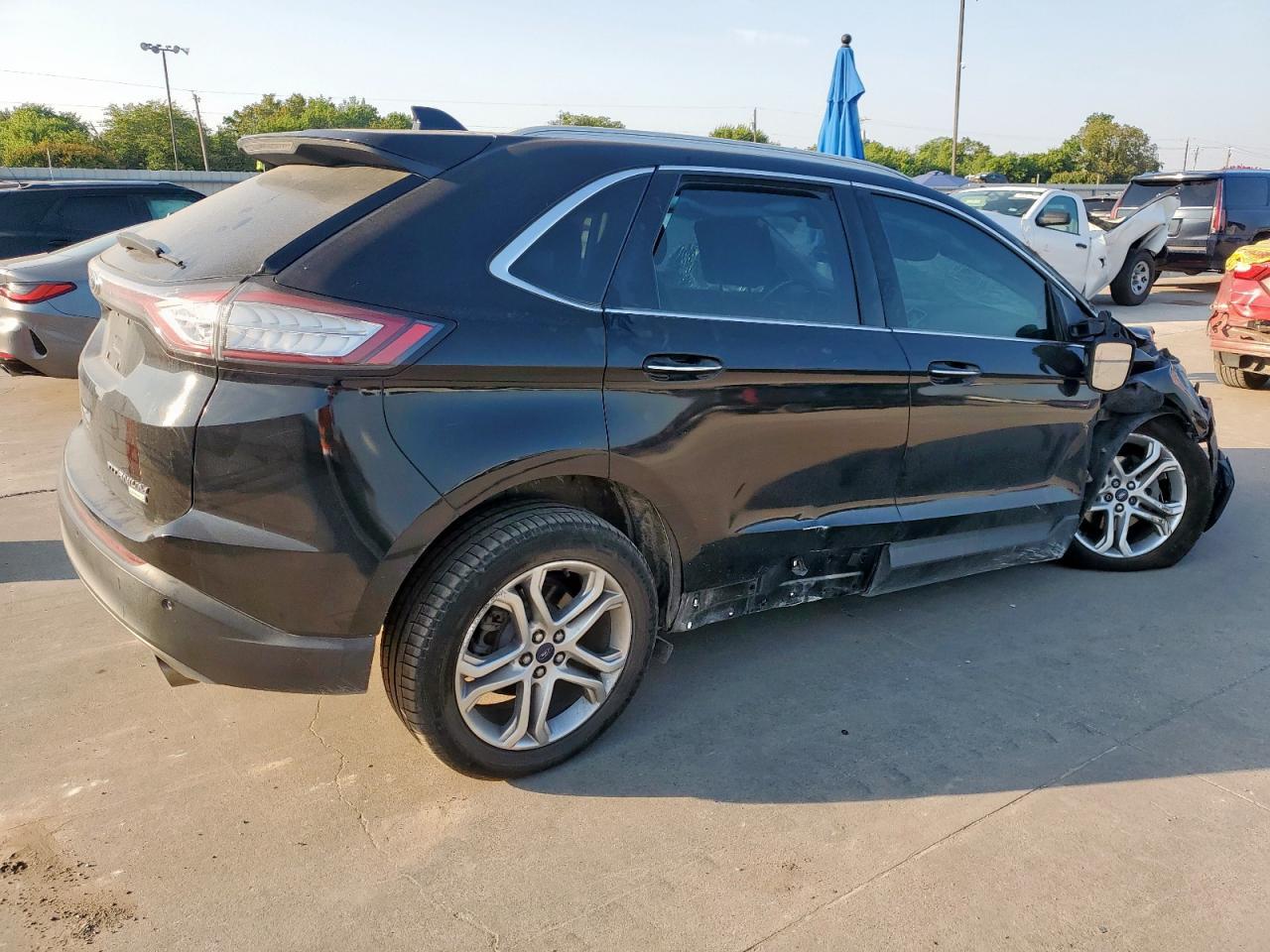 2016 Ford Edge Titanium - Фото 3