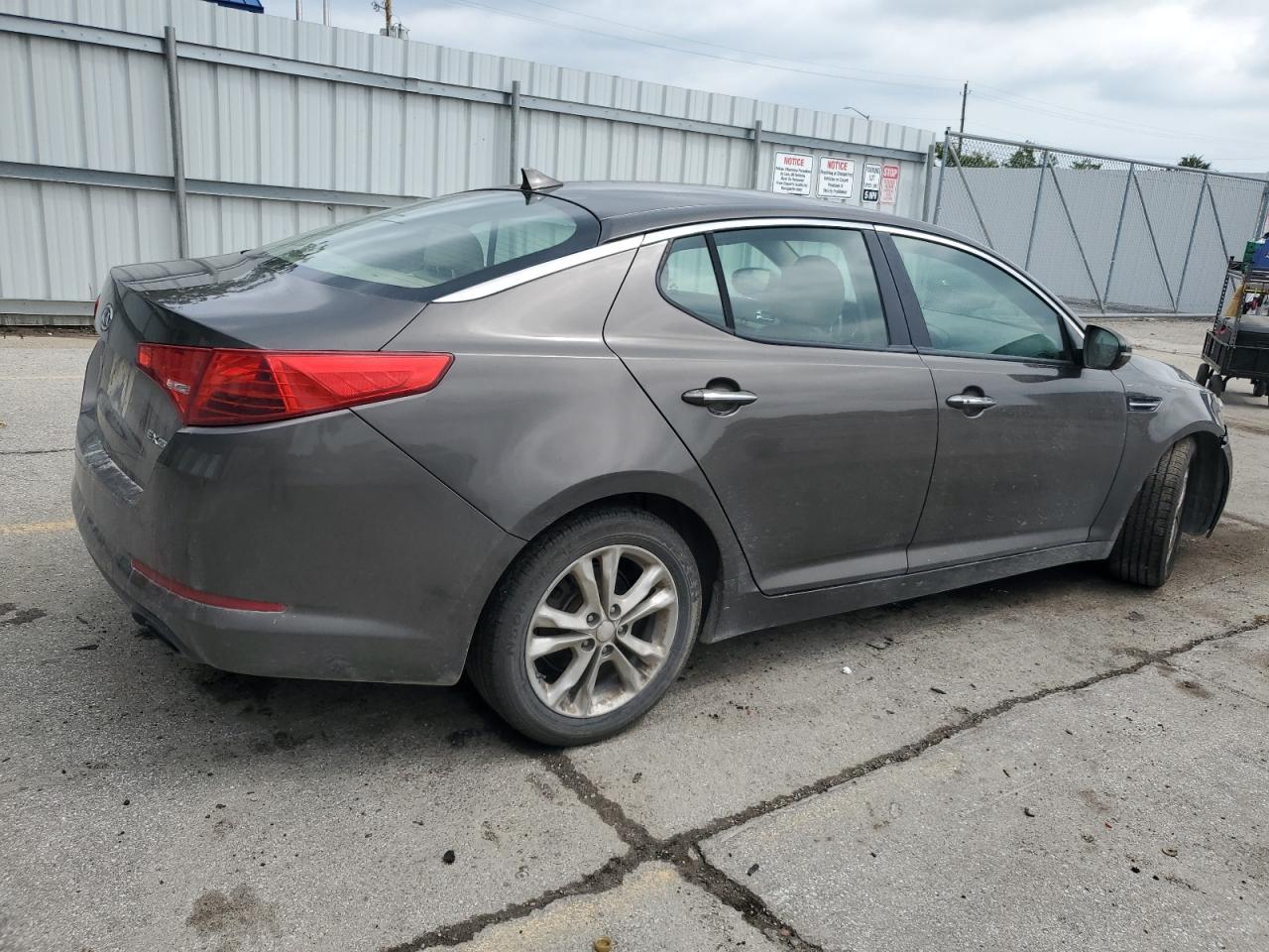2012 Kia Optima Ex - Фото 3